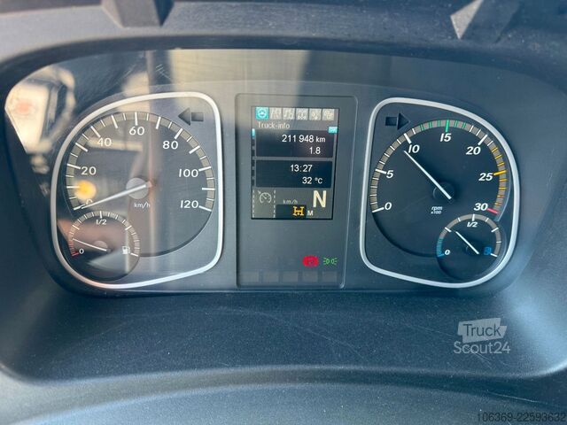 Saugwagen MERCEDES-BENZ Atego 1223 4x2 Euro 6 Hvidtved Cityflex 204