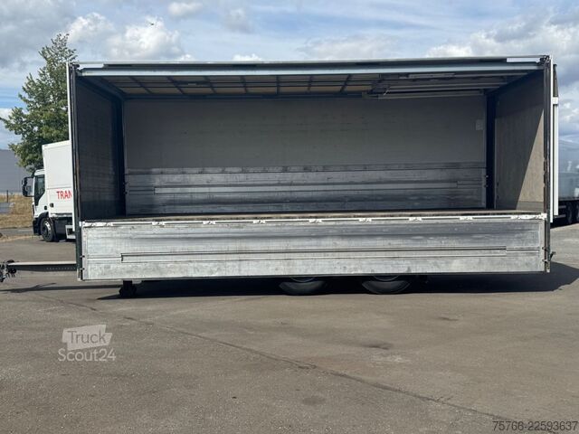 Dryckessläp ORTEN KETTLINER / LBW 2,5 T / 18 PAL / TOP !