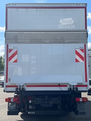 Kutu kamyonu MERCEDES-BENZ ACTROS 2545 L / LBW / SEITENTÜRE / STANDKLIMA