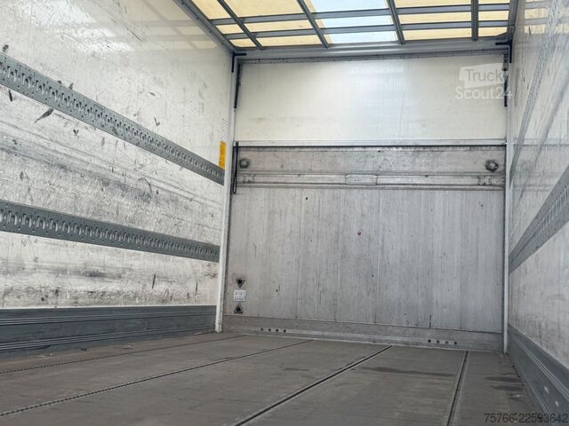 Kutu kamyonu MERCEDES-BENZ ACTROS 2545 L / LBW / SEITENTÜRE / STANDKLIMA