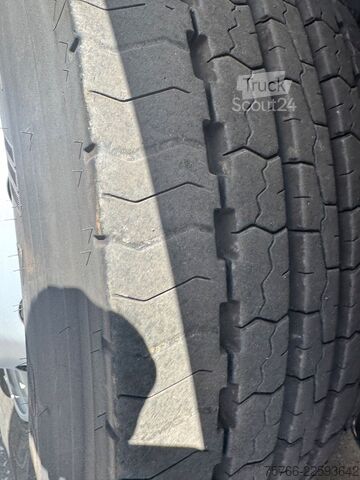 Kutu kamyonu MERCEDES-BENZ ACTROS 2545 L / LBW / SEITENTÜRE / STANDKLIMA