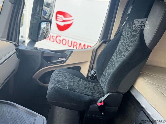 Kutu kamyonu MERCEDES-BENZ ACTROS 2545 L / LBW / SEITENTÜRE / STANDKLIMA