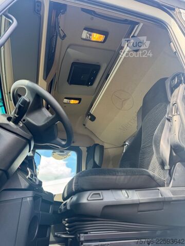 Kutu kamyonu MERCEDES-BENZ ACTROS 2545 L / LBW / SEITENTÜRE / STANDKLIMA