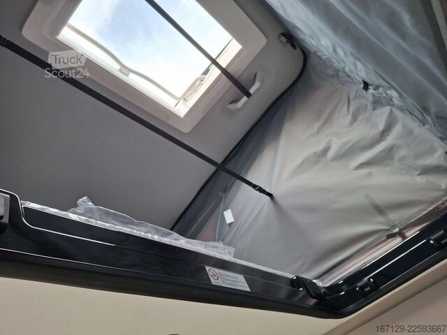 Obytné vozidlo CARADO pro CV 600 Safety ACC / Automatik / Aufstelldach