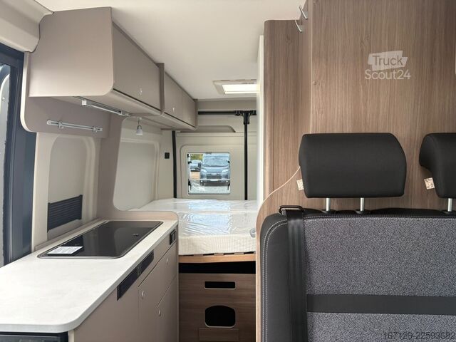 Asuntoauto CARADO CV 600