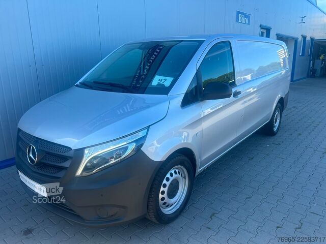 شاحنة بانل MERCEDES-BENZ Vito 114 EXTRALANG 7G LED KLIMA TEMPOMAT KAMERA