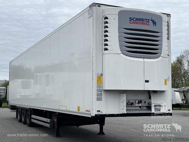 Køletrailer Schmitz Cargobull Tiefkühler Mega