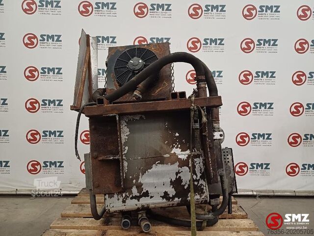 Hydrauliektank Diversen Occ hydraulische tank + ventilator