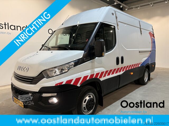 čemodāns Iveco DAILY, 50C18 L3H3 180 PK Automaat Servicebus / ...
