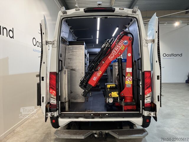 čemodāns Iveco DAILY, 50C18 L3H3 180 PK Automaat Servicebus / ...