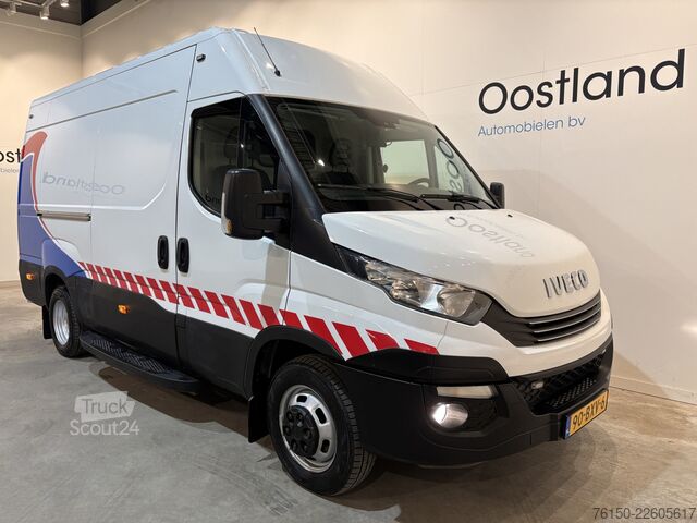 čemodāns Iveco DAILY, 50C18 L3H3 180 PK Automaat Servicebus / ...