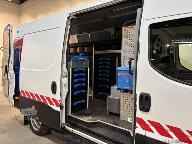 čemodāns Iveco DAILY, 50C18 L3H3 180 PK Automaat Servicebus / ...