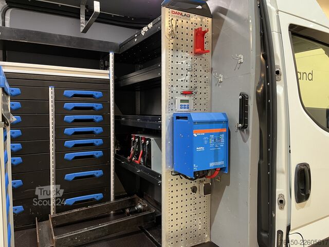 čemodāns Iveco DAILY, 50C18 L3H3 180 PK Automaat Servicebus / ...