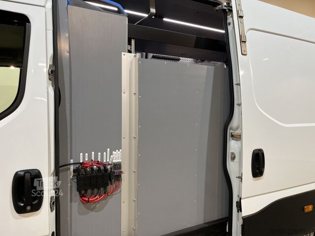 βαλίτσα Iveco DAILY, 50C18 L3H3 180 PK Automaat Servicebus / ...