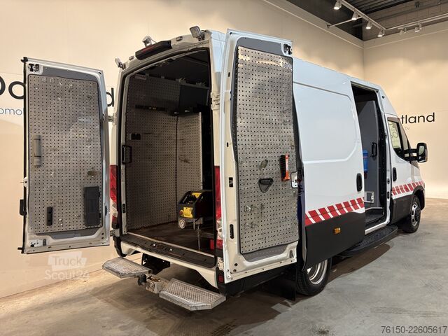βαλίτσα Iveco DAILY, 50C18 L3H3 180 PK Automaat Servicebus / ...