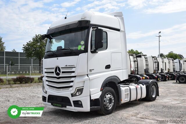 Standardní tahač MERCEDES-BENZ Actros 5 1845 BigSpace