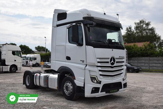 Standardní tahač MERCEDES-BENZ Actros 5 1845 BigSpace