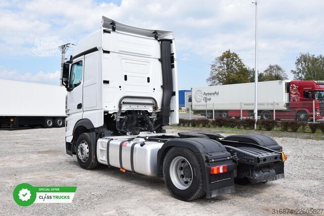 Standardní tahač MERCEDES-BENZ Actros 5 1845 BigSpace