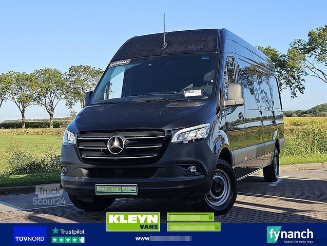 Carrinha de tejadilho alto MERCEDES-BENZ SPRINTER 317 L3H2 LED Mbux10!