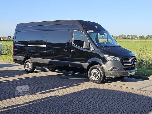 Carrinha de tejadilho alto MERCEDES-BENZ SPRINTER 317 L3H2 LED Mbux10!