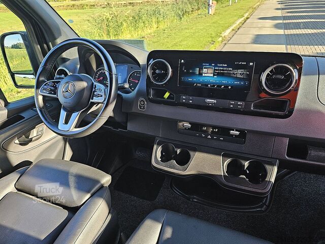 Carrinha de tejadilho alto MERCEDES-BENZ SPRINTER 317 L3H2 LED Mbux10!