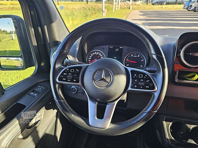 Carrinha de tejadilho alto MERCEDES-BENZ SPRINTER 317 L3H2 LED Mbux10!
