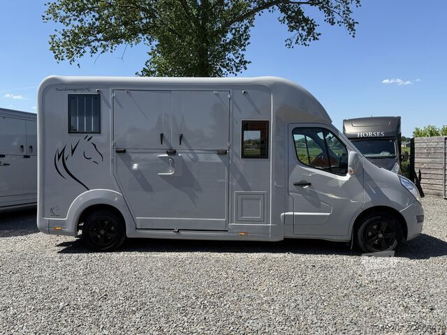 Preprava koní Renault Master | HORSETRUCK | STX | STALLION 5 | 2014 |...