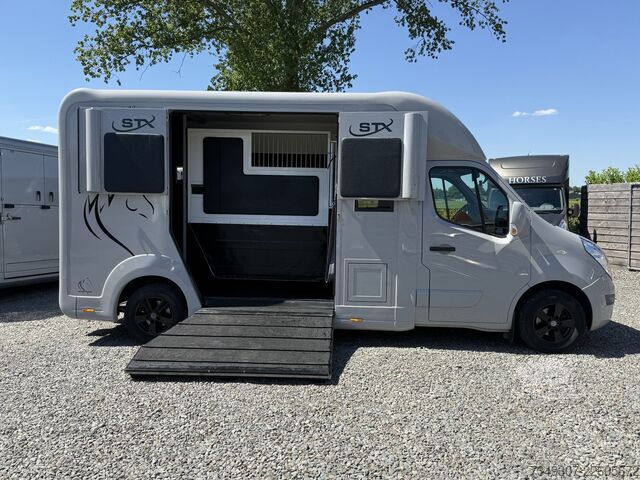 Preprava koní Renault Master | HORSETRUCK | STX | STALLION 5 | 2014 |...