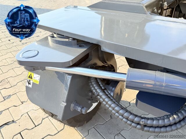 Dört yollu forklift Combilift C3000XL GAS DUPLEX 4550 FORK POSITIONER