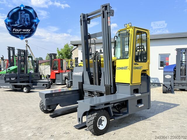 Wózek widłowy czterokierunkowy Combilift C6000 DUPLEX 4,7 DIESEL FORK POSITIONER