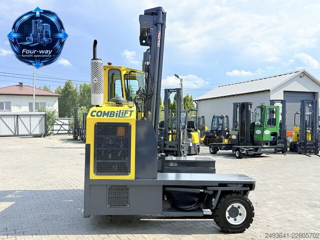 Wózek widłowy czterokierunkowy Combilift C6000 DUPLEX 4,7 DIESEL FORK POSITIONER