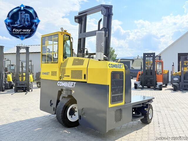 Wózek widłowy czterokierunkowy Combilift C6000 DUPLEX 4,7 DIESEL FORK POSITIONER