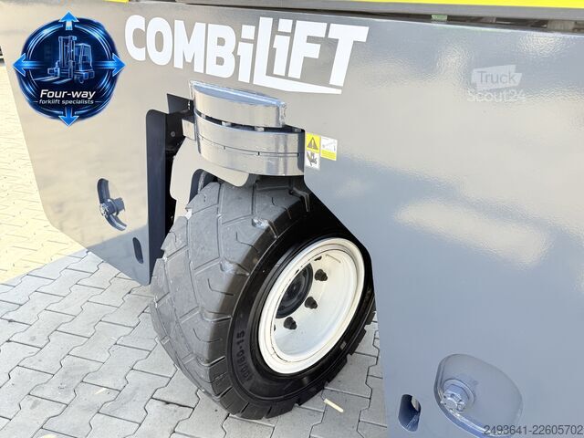 Wózek widłowy czterokierunkowy Combilift C6000 DUPLEX 4,7 DIESEL FORK POSITIONER