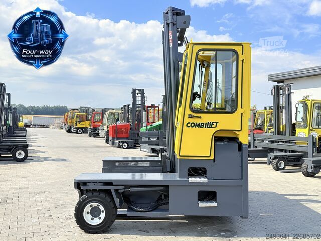 Wózek widłowy czterokierunkowy Combilift C6000 DUPLEX 4,7 DIESEL FORK POSITIONER