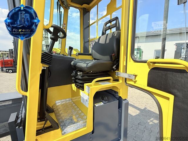 Wózek widłowy czterokierunkowy Combilift C6000 DUPLEX 4,7 DIESEL FORK POSITIONER