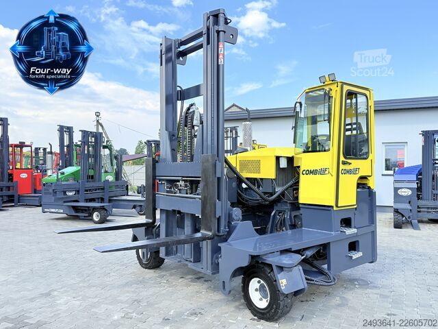 Wózek widłowy czterokierunkowy Combilift C6000 DUPLEX 4,7 DIESEL FORK POSITIONER