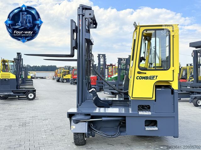 Wózek widłowy czterokierunkowy Combilift C6000 DUPLEX 4,7 DIESEL FORK POSITIONER