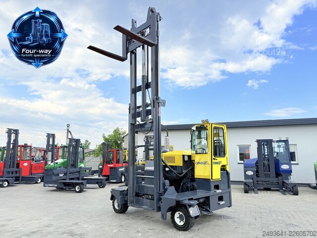 Wózek widłowy czterokierunkowy Combilift C6000 DUPLEX 4,7 DIESEL FORK POSITIONER