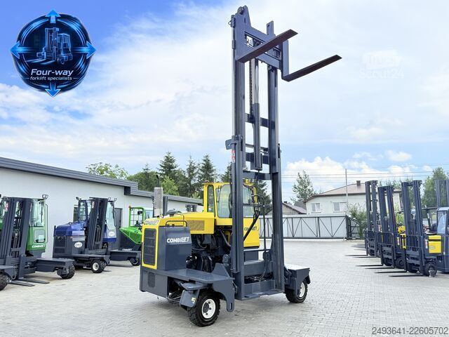Wózek widłowy czterokierunkowy Combilift C6000 DUPLEX 4,7 DIESEL FORK POSITIONER