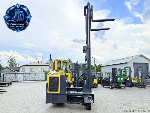 Wózek widłowy czterokierunkowy Combilift C6000 DUPLEX 4,7 DIESEL FORK POSITIONER