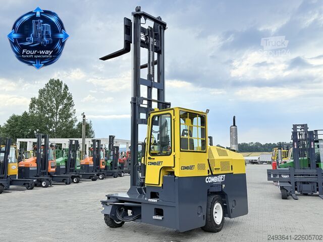 Wózek widłowy czterokierunkowy Combilift C6000 DUPLEX 4,7 DIESEL FORK POSITIONER