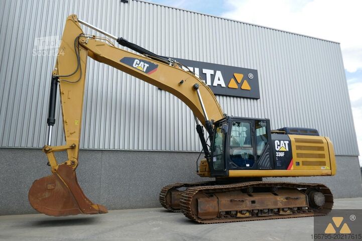 Excavadora sobre orugas Caterpillar 336FL