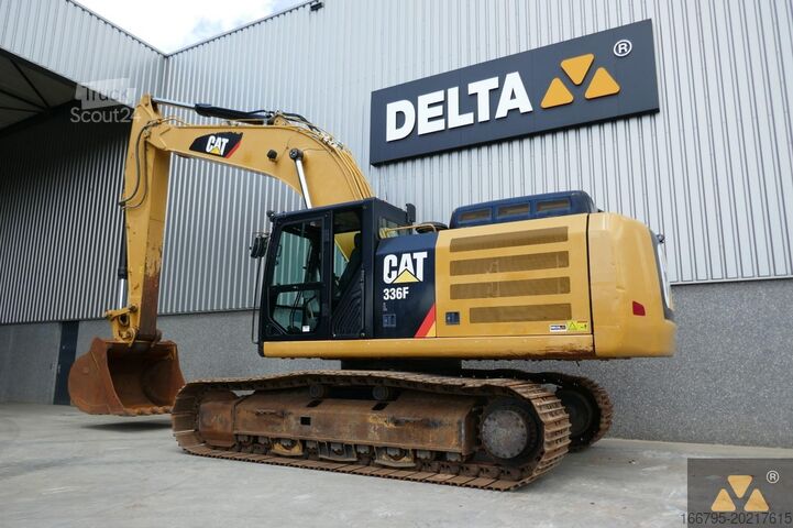 Excavadora sobre orugas Caterpillar 336FL