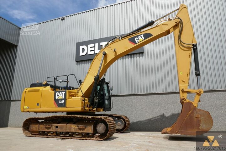 Excavadora sobre orugas Caterpillar 336FL