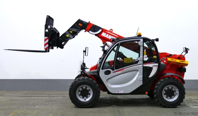 телескопический погрузчик Manitou MT 625 TURBO 4x4x4 ** 6m / 2.5t. **