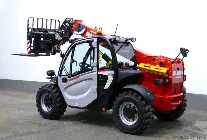 телескопический погрузчик Manitou MT 625 TURBO 4x4x4 ** 6m / 2.5t. **