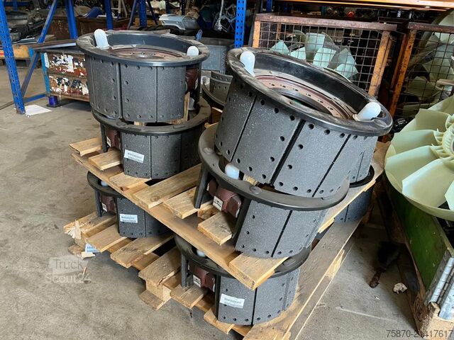 Bremžu sistēma Ginaf Remsechmentset  Meritor