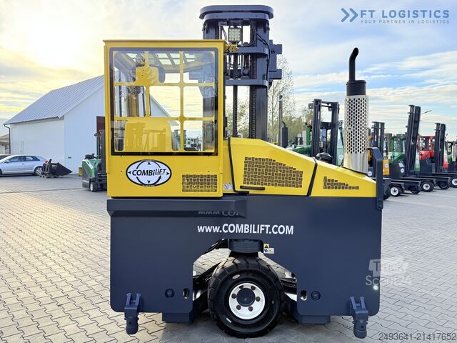 4-vejs gaffeltruck Combilift C5000 DIESEL TRIPLEX 7600 FREE-LIFT