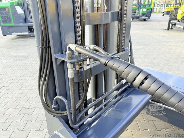 4-vejs gaffeltruck Combilift C5000 DIESEL TRIPLEX 7600 FREE-LIFT