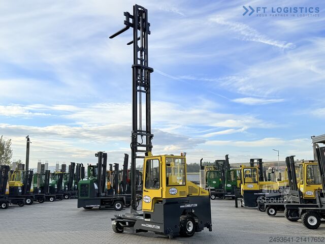 4-vejs gaffeltruck Combilift C5000 DIESEL TRIPLEX 7600 FREE-LIFT